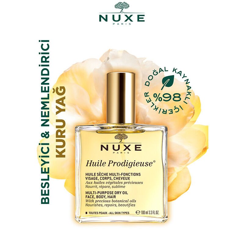 Multi - Purpose Dry Oil - Nourishing & Beautifying with 7 Precious Botanical Oils - TryAladdin