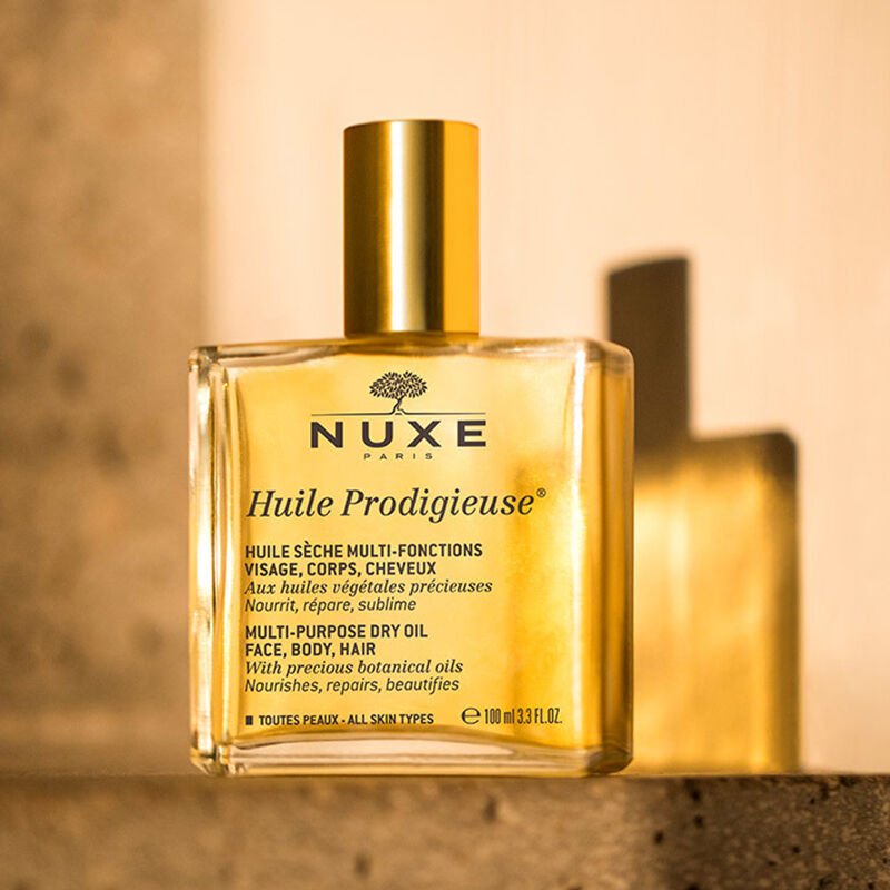 Multi - Purpose Dry Oil - Nourishing & Beautifying with 7 Precious Botanical Oils - TryAladdin