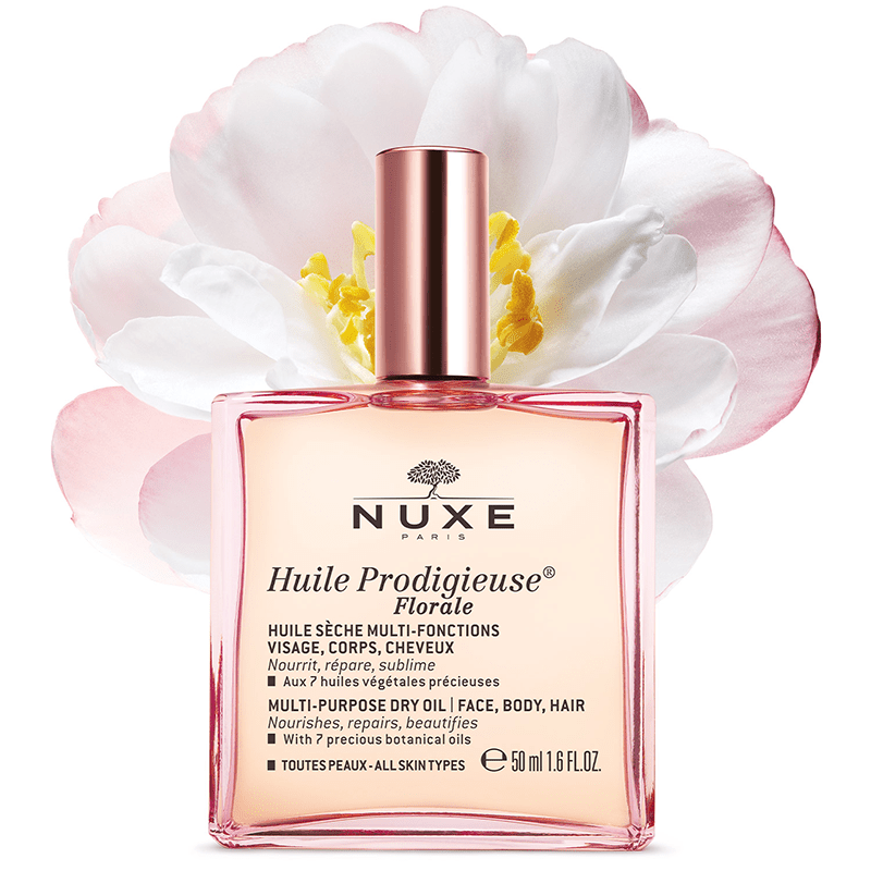 Multi - Purpose Dry Oil - Nourishing Floral Care for Face, Body & Hair - TryAladdin