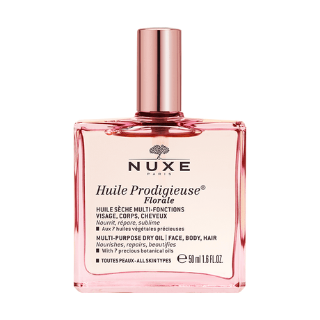 Multi - Purpose Dry Oil - Nourishing Floral Care for Face, Body & Hair - TryAladdin