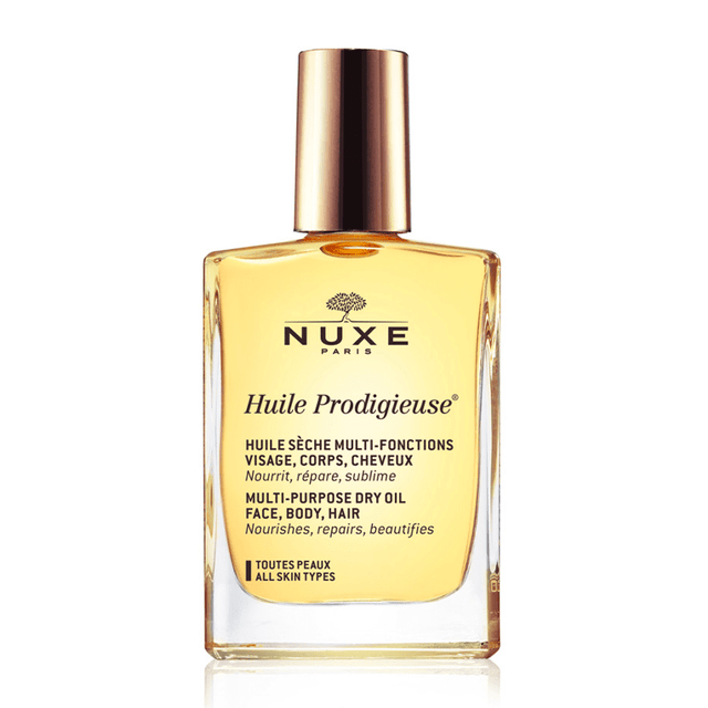 Multi - Purpose Dry Oil - Nourishing & Hydrating for Face, Body & Hair - TryAladdin