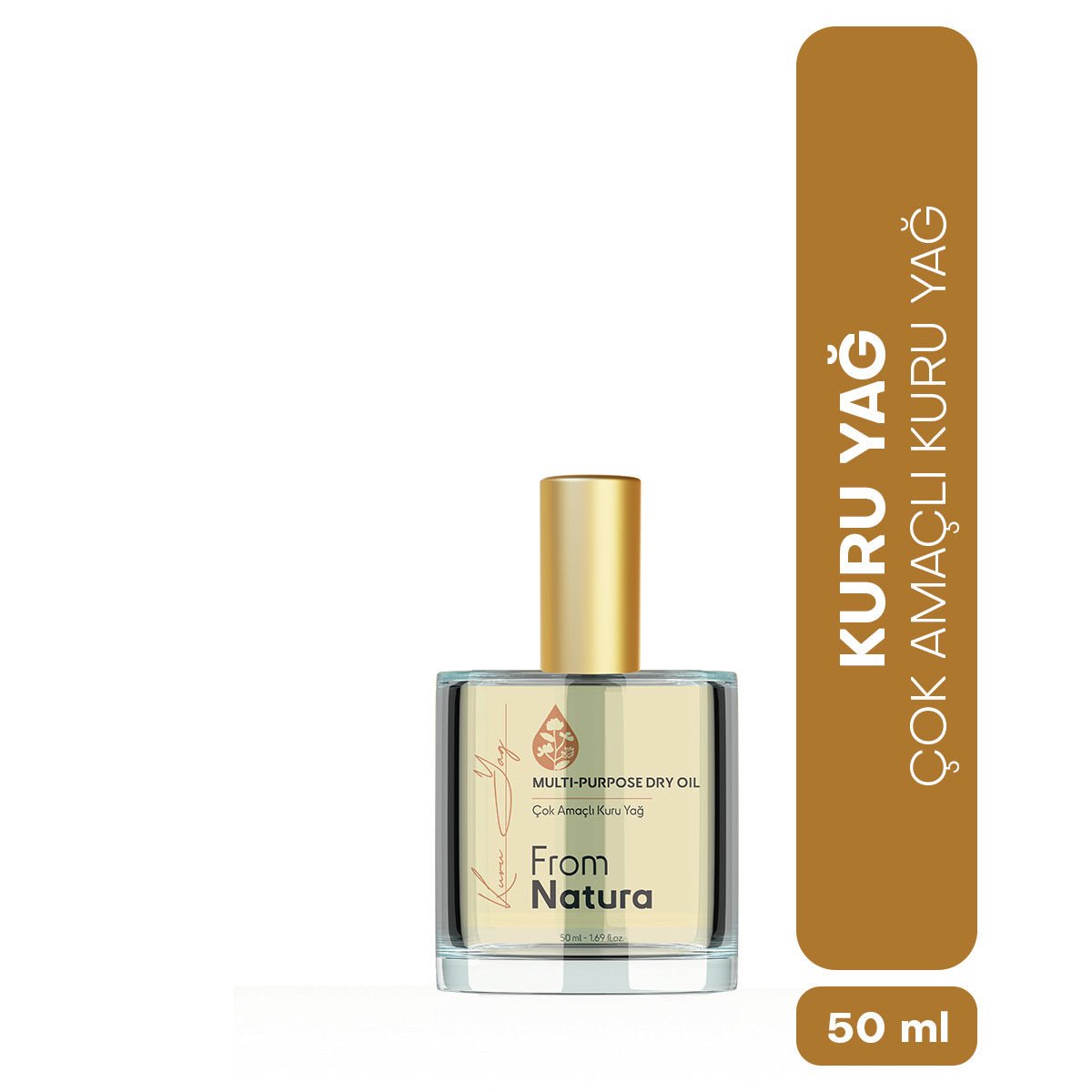 Multi - Purpose Nourishing & Hydrating Botanical Dry Oil - TryAladdin