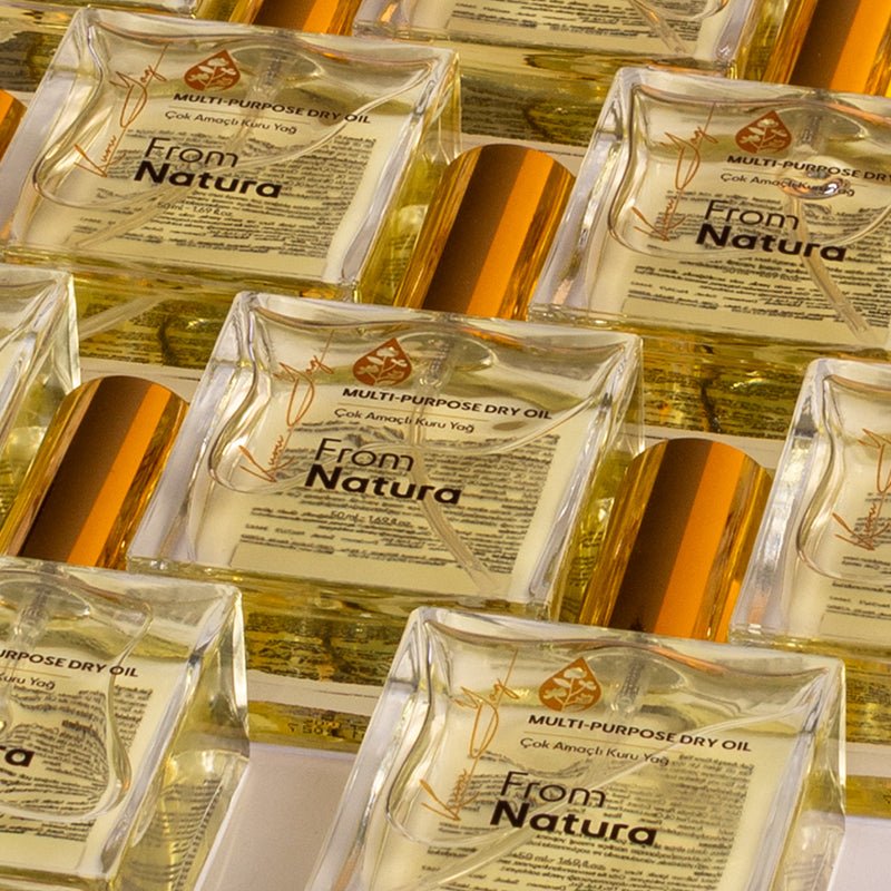 Multi - Purpose Nourishing & Hydrating Botanical Dry Oil - TryAladdin