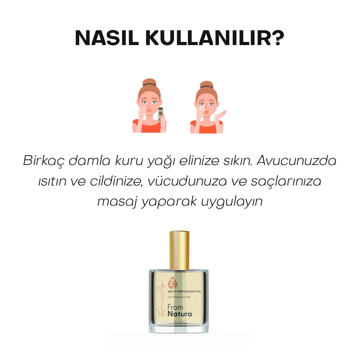 Multi - Purpose Nourishing & Hydrating Botanical Dry Oil - TryAladdin