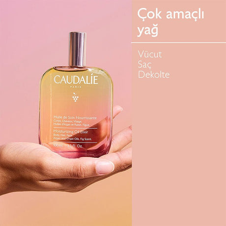 Multi - Purpose Nourishing Oil Elixir - 99% Natural & Non - Greasy Formula - TryAladdin
