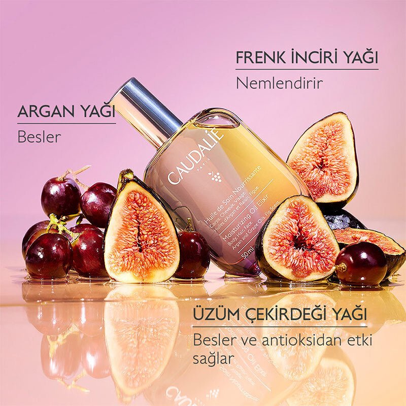 Multi - Purpose Nourishing Oil Elixir - 99% Natural & Non - Greasy Formula - TryAladdin
