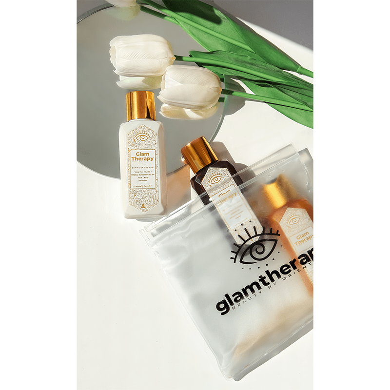 Multi - Purpose Shimmering Dry Oil - Anti - Aging & Nourishing Elixir - TryAladdin