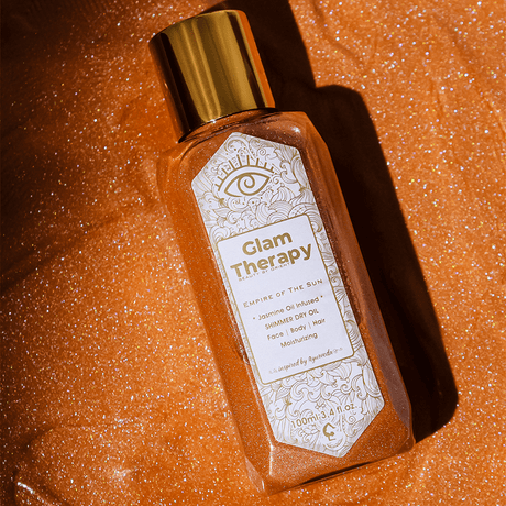 Multi - Purpose Shimmering Dry Oil - Anti - Aging & Nourishing Elixir - TryAladdin