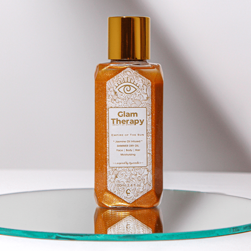 Multi - Purpose Shimmering Dry Oil - Anti - Aging & Nourishing Elixir - TryAladdin