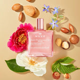 Multi - Purpose Shimmering Dry Oil - Nourishing & Illuminating Floral Elixir - TryAladdin