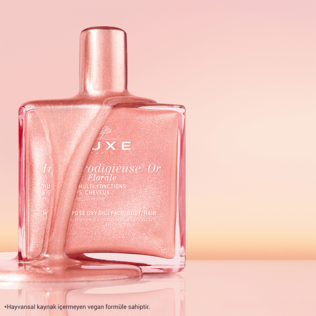 Multi - Purpose Shimmering Dry Oil - Nourishing & Illuminating Floral Elixir - TryAladdin
