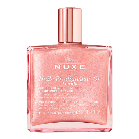 Multi - Purpose Shimmering Dry Oil - Nourishing & Illuminating Floral Elixir - TryAladdin