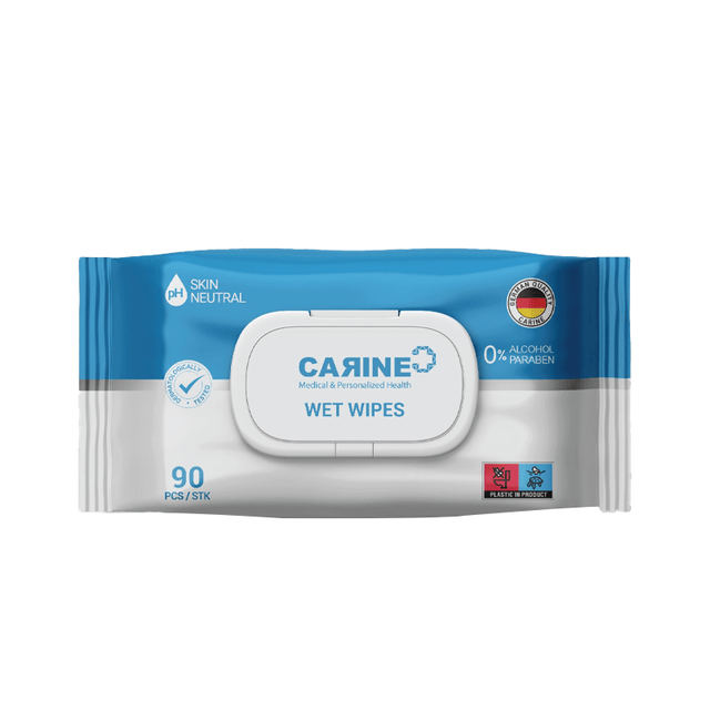Multi - Purpose Wet Wipes - Gentle Moist Towelettes, 90 Count - TryAladdin
