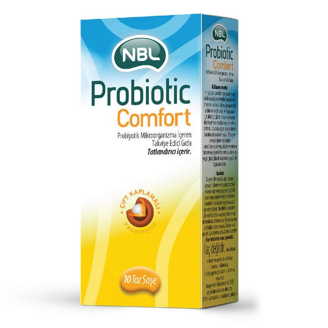 Multi - Strain Probiotic - Digestive Comfort Powder Sachets - TryAladdin