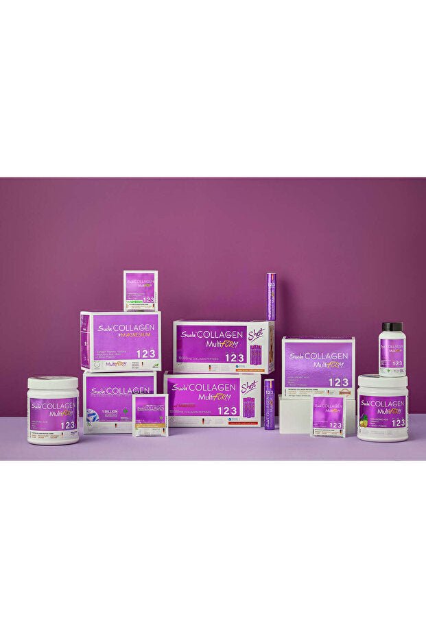 Multiform + Magnesium - Orange Liquid Shots 30x15g - TryAladdin