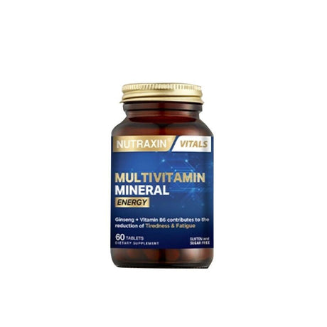 Multivitamin & Mineral Complex - Daily Energy & Wellness Support Tablets - TryAladdin