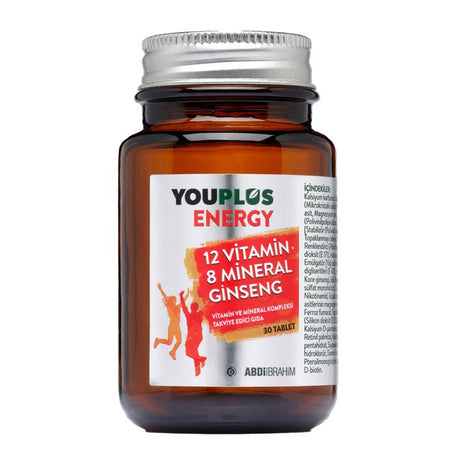 Multivitamin & Mineral Complex - Energy & Immunity Support Tablets - TryAladdin