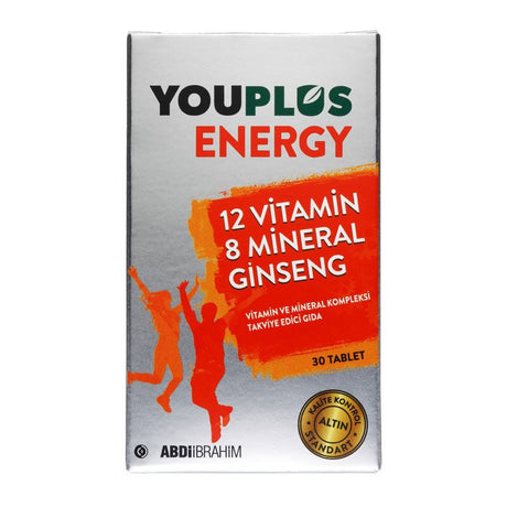 Multivitamin & Mineral Complex - Energy & Immunity Support Tablets - TryAladdin