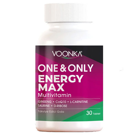 Multivitamin & Mineral Complex - Energy & Vitality Support Tablets - TryAladdin
