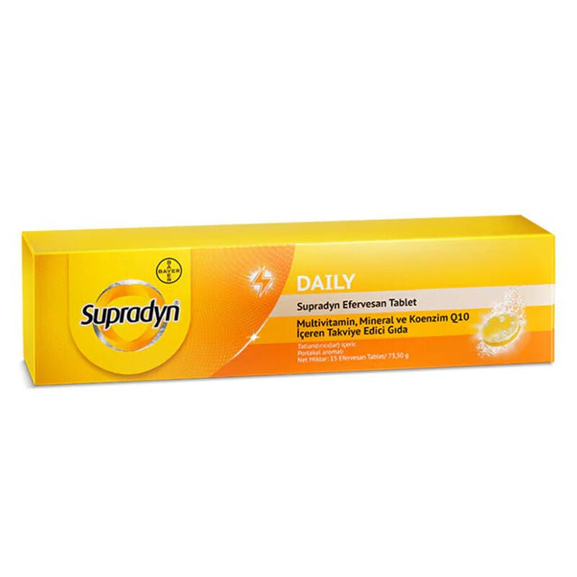 Multivitamin & Mineral - Daily Vitality Boost Effervescent - TryAladdin