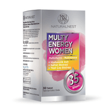 Multivitamin, Mineral & Herbal Blend - Comprehensive Daily Wellness Tablets - TryAladdin