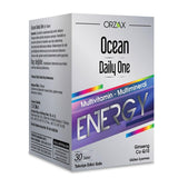 Multivitamin & Mineral with Ginseng & CoQ10 - Energy Support Tablets - TryAladdin
