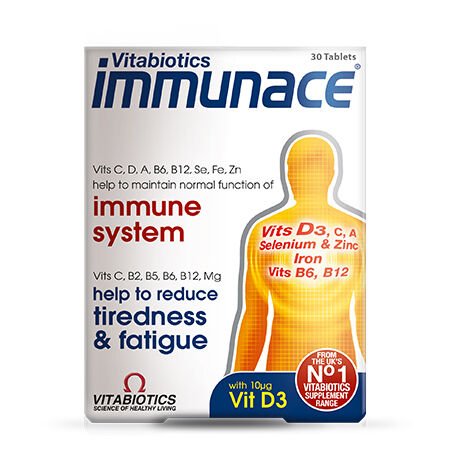 Multivitamin & Multimineral - Comprehensive Immune Support Tablets - TryAladdin