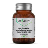 Multivitamin Multimineral DHA - Advanced Daily Health Softgels - TryAladdin