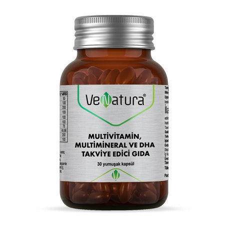 Multivitamin Multimineral DHA - Advanced Daily Health Softgels - TryAladdin