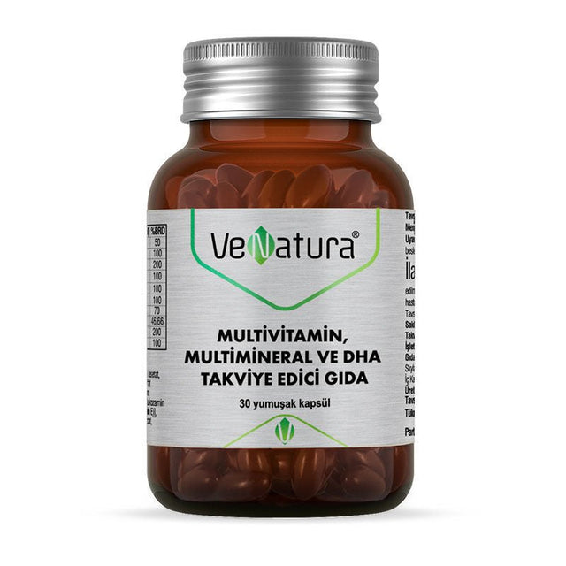 Multivitamin Multimineral DHA - Advanced Daily Health Softgels - TryAladdin