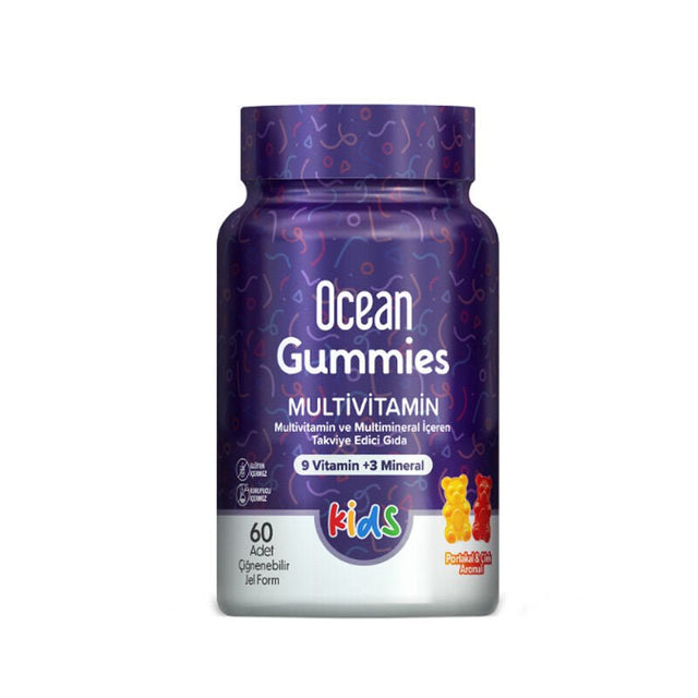 Multivitamin & Multimineral - Kids Daily Health Support Gummies - TryAladdin