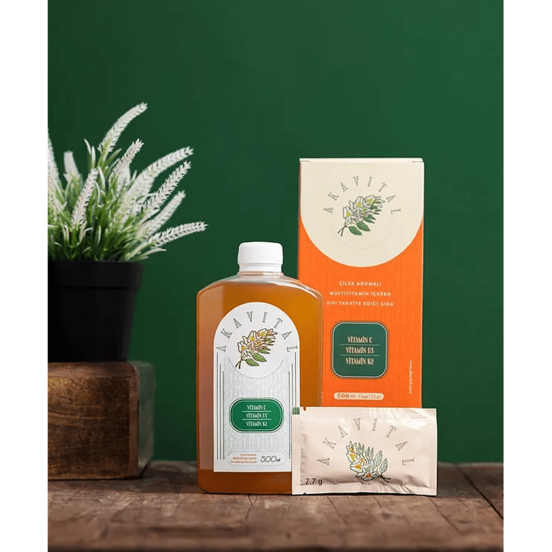Multivitamin with Vitamin C, D3, K2 & L-Carnitine - Liquid Wellness Support Multivitamin with Vitamin C, D3, K2 & L-Carnitine - Liquid Wellness Support