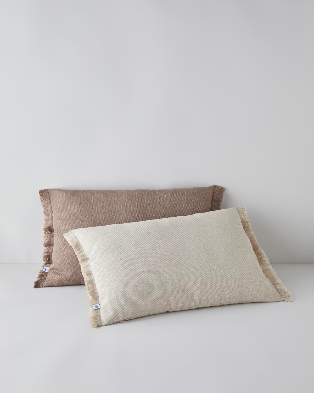 Premium Modern Decorative Pillow Coffee Accent 35x55cm