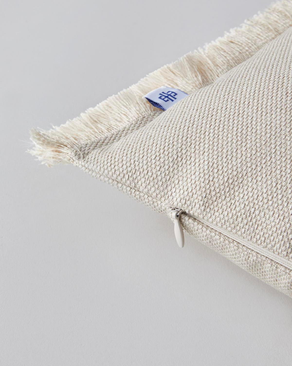 Premium Cream Decorative Accent Pillow Bulk Supply