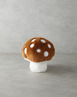 Whimsical-Mushroom-Plush-Decorative-Pillow-Dark-Brown