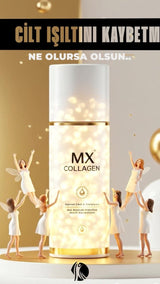 MX Collagen Fish Collagen Drink - Salmon DNA, Glutathione (30 x 30ml) - TryAladdin