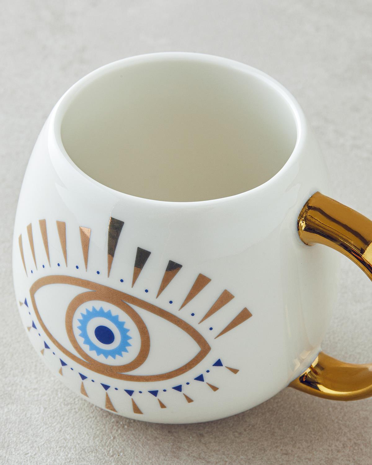 Mystic Look New Bone China Holiday Mug Professional Bulk