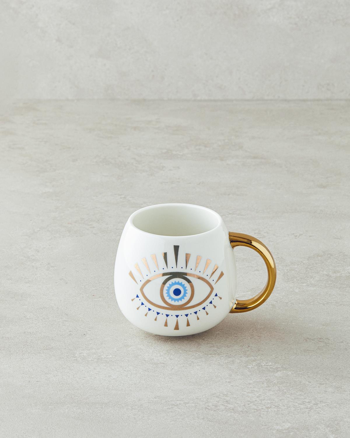 Mystic Look New Bone China Holiday Mug Professional Bulk