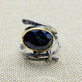 Mystic Topaz Statement Ring for Women