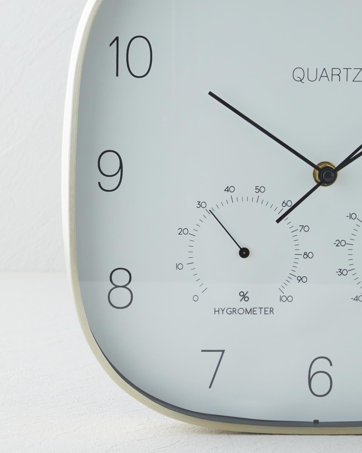 Premium Decorative Gold Wall Clock - Nador Design