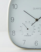Premium Decorative Gold Wall Clock - Nador Design