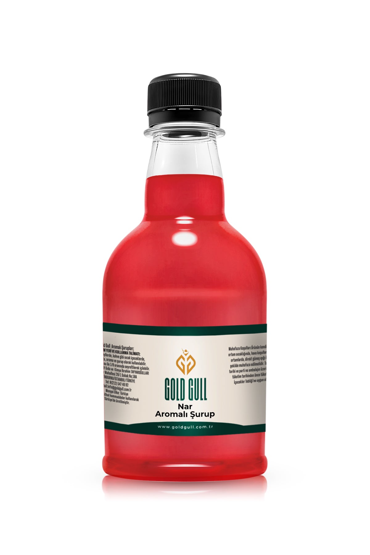 Professional Pomegranate Coffee & Dessert Syrup