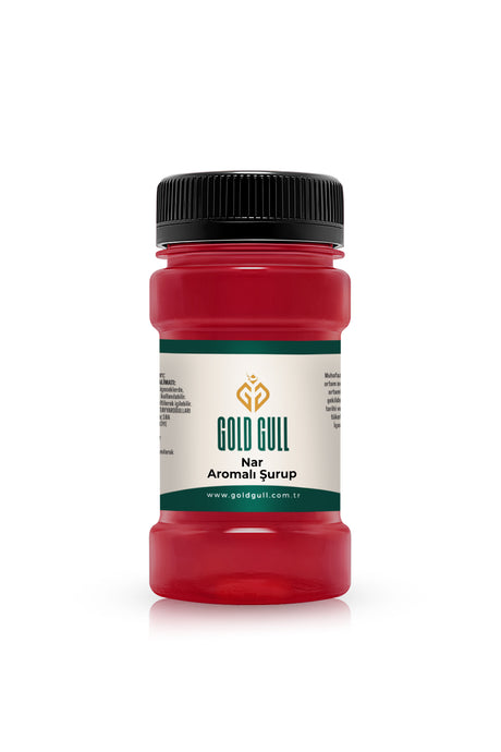 Professional Gold Gull Pomegranate Coffee & Dessert Syrup - 80ml
