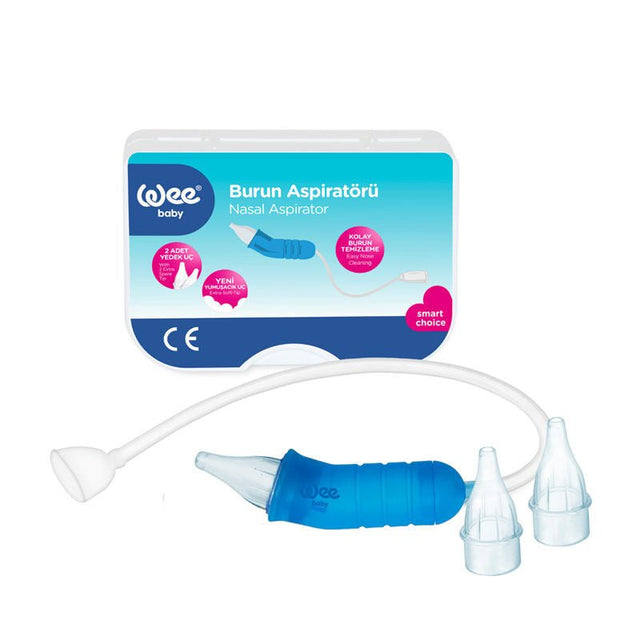 Nasal Aspirator for Babies - Safe & Hygienic Congestion Relief - TryAladdin