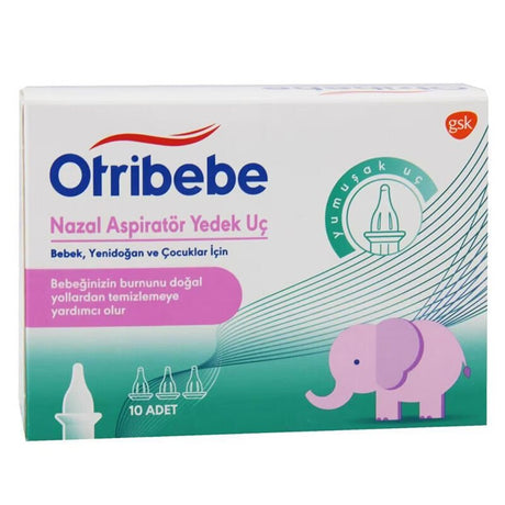 Nasal Aspirator Refill Tips - Soft Disposable for Gentle Congestion Relief - TryAladdin