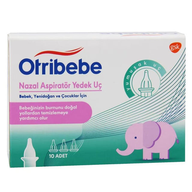 Nasal Aspirator Refill Tips - Soft Disposable for Gentle Congestion Relief - TryAladdin