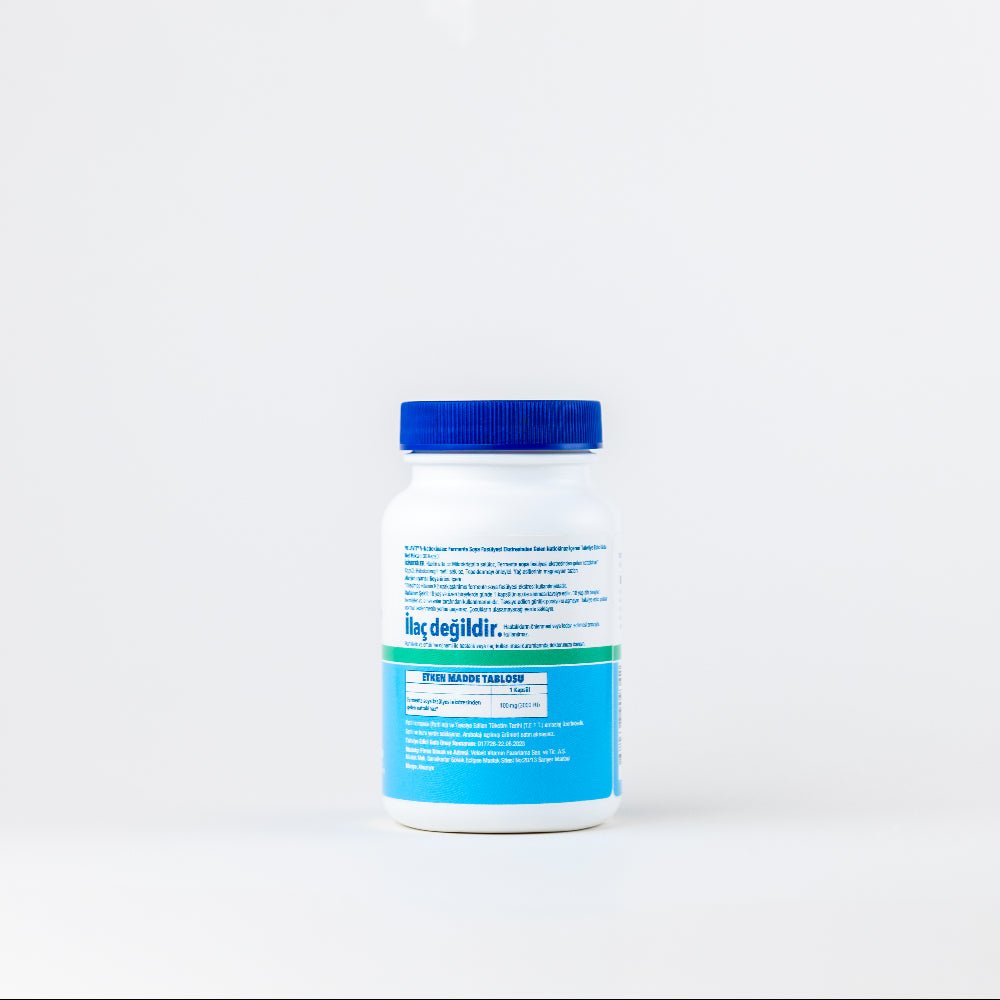 Nattokinase from Fermented Soybean Extract - Vegan Support Capsules - TryAladdin