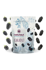 Natunaut Professional Freeze - Dried Black Mulberry Fruit Chips - TryAladdin