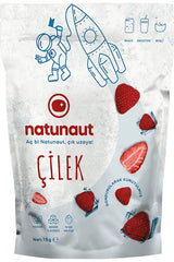 Natunaut Professional Freeze - Dried Strawberry Fruit Crisps - 100g - TryAladdin