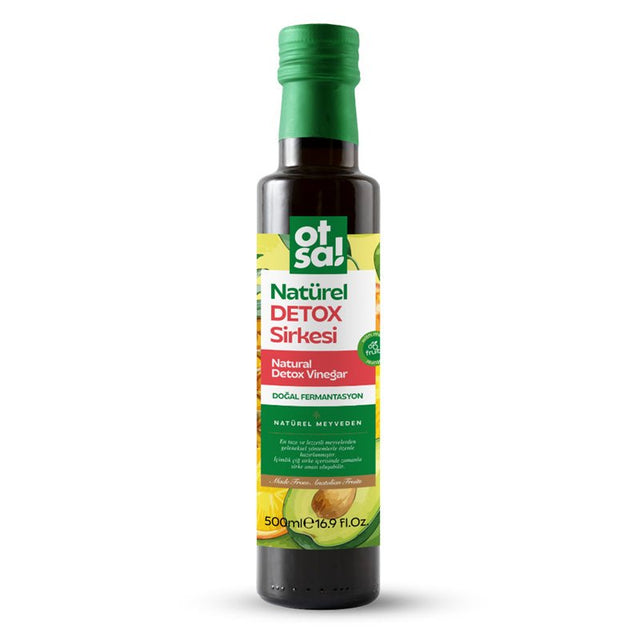 Natural Apple & Pineapple Vinegar - Holistic Detoxification Support - TryAladdin